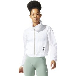 Women's - ASICS® Full-Zip Running Jacket - Brilliant White