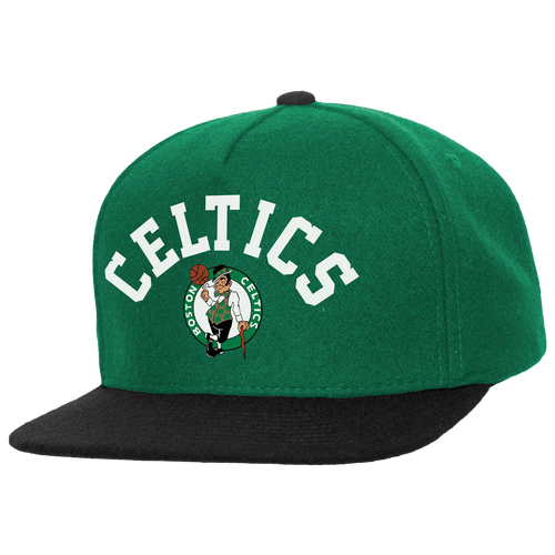 Mitchell & Ness Boston Celtics  Celtics Rev Underarch Snap Cap