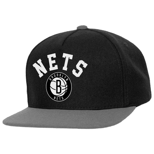 Mitchell & Ness Brooklyn Nets  Nets Rev Underarch Snap Cap