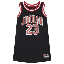 Girls' Toddler - Jordan 23 Jersey Dress - Black/Red