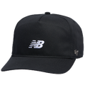 New Balance Core 47 Hitch Cap - New Balance Black/White