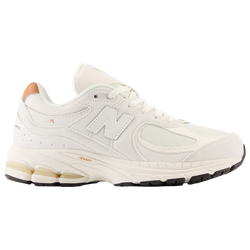 Girls' Grade School - New Balance 2002R - White/Grey