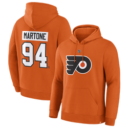 Men's - Fanatics NHL Philadelphia Flyers Hoodie - Orange