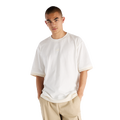 New Balance Oversized Double Layer T-Shirt - New Balance Sea Salt