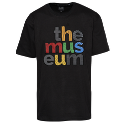 Men's - Museum DC Print T-Shirt - Black/Multi