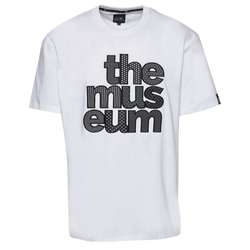 Men's - Museum DC Print T-Shirt - White/Multi