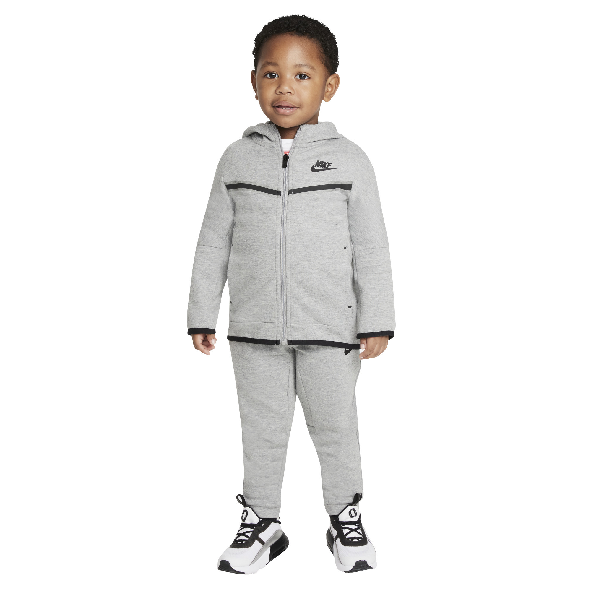 Nike Sportswear Tech Fleece Kids' Set - Gray – Footkorner