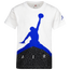 Jordan AJ3 Jumpman Rescue T-Shirt - Boys' Preschool White/Black