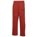 New Balance Trackside Open Hem Pants - New Balance Hot Tomato/Black Piping