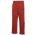 New Balance Trackside Open Hem Pants - Men's Hot Tomato/Black Piping