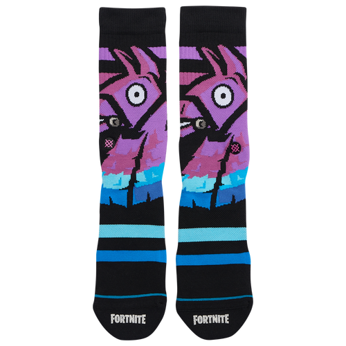 

Stance Mens Stance Gimme the Loot Crew Socks - Mens Blue/Black Size L