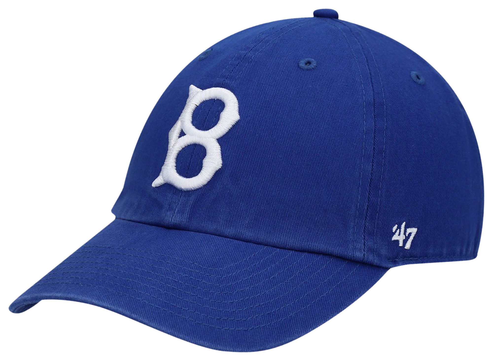 New Era 59Fifty Brooklyn Dodgers Cooperstown Blue Low Profile Cap -  NE60240472