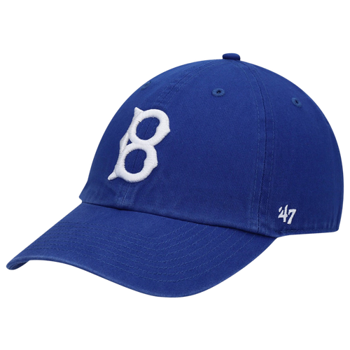 

47 Brand Mens 47 Brand Dodgers Cooperstown Collection Adjustable Cap - Mens Royal/Blue Size One Size