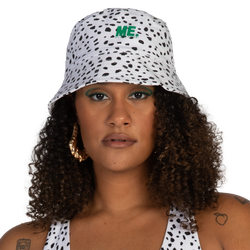 Women's - Melody Ehsani Bucket Hat - White/Multi