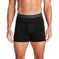 Under Armour Performance Cotton Brief- Solid 6IN 3PK - Under Armour Black