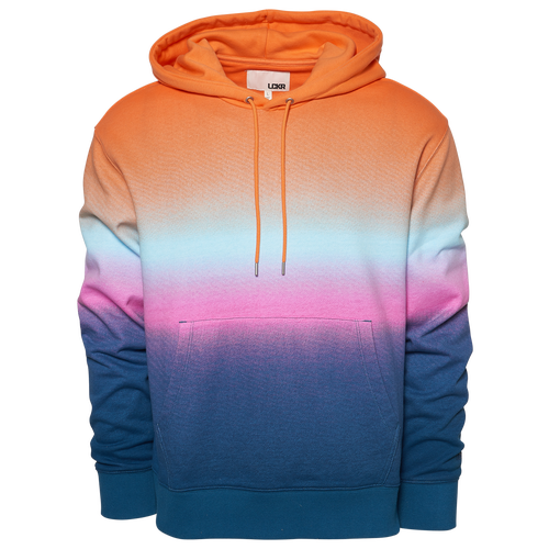 

LCKR Mens LCKR Based Pullover Hoodie - Mens Multi Size L