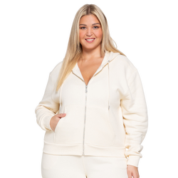 Women's - Cozi Zip Hoodie - Yellow/Yellow