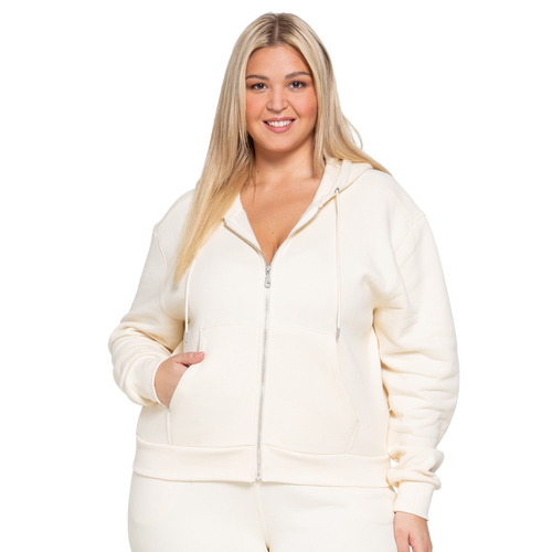 

Cozi Womens Cozi Zip Hoodie - Womens Yellow/Yellow Size S
