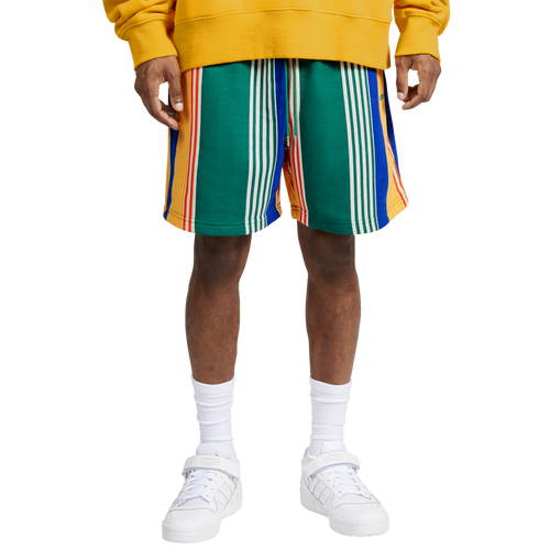 

LCKR Mens LCKR Fleece Shorts - Mens Alpine Stripe/Alpine Stripe Size XXL