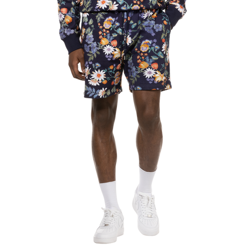 

LCKR Mens LCKR Fleece Shorts - Mens Sage Floral/Sage Floral Size XL