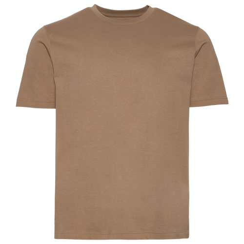 LCKR Mosswood Basic T-Shirt - LCKR Griege