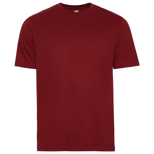 

LCKR Mens LCKR Mosswood Basic T-Shirt - Mens Red/Red Size XXL