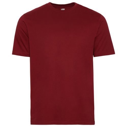 Lckr Mens  T-shirt In Red/red