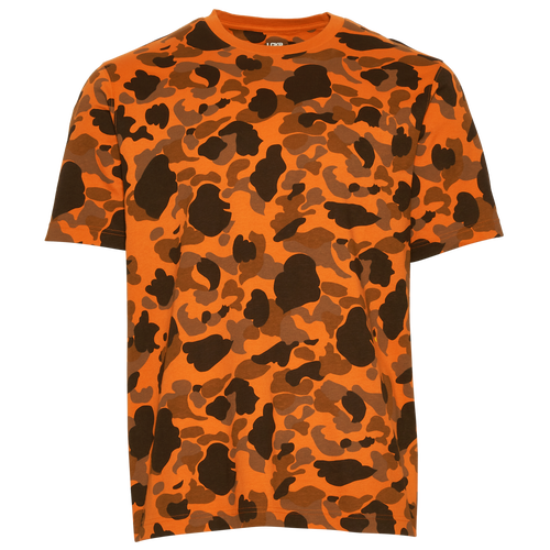 Lckr Mens  All Over Print T-shirt In Brown/multi