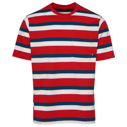 

LCKR Mens LCKR Excel Pocket T-Shirt - Mens Red/Red Size XXL