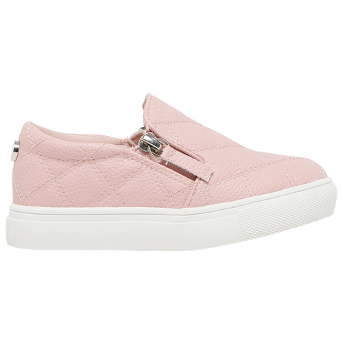 

Girls Steve Madden Steve Madden Glamm Skate Shoes - Girls' Toddler Skate Shoe Blush/White Size 10.0