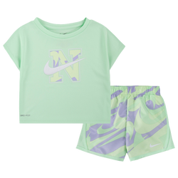 Girls' Toddler - Nike Prep in Your Step Tempo SE Set - Purple/Multi