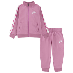 Girls' Toddler - Nike NSW Tricot Set - Magic Flamingo/White