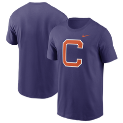 Men's - Nike Clemson Alt Logo Short-Sleeve T-Shirt - Purple