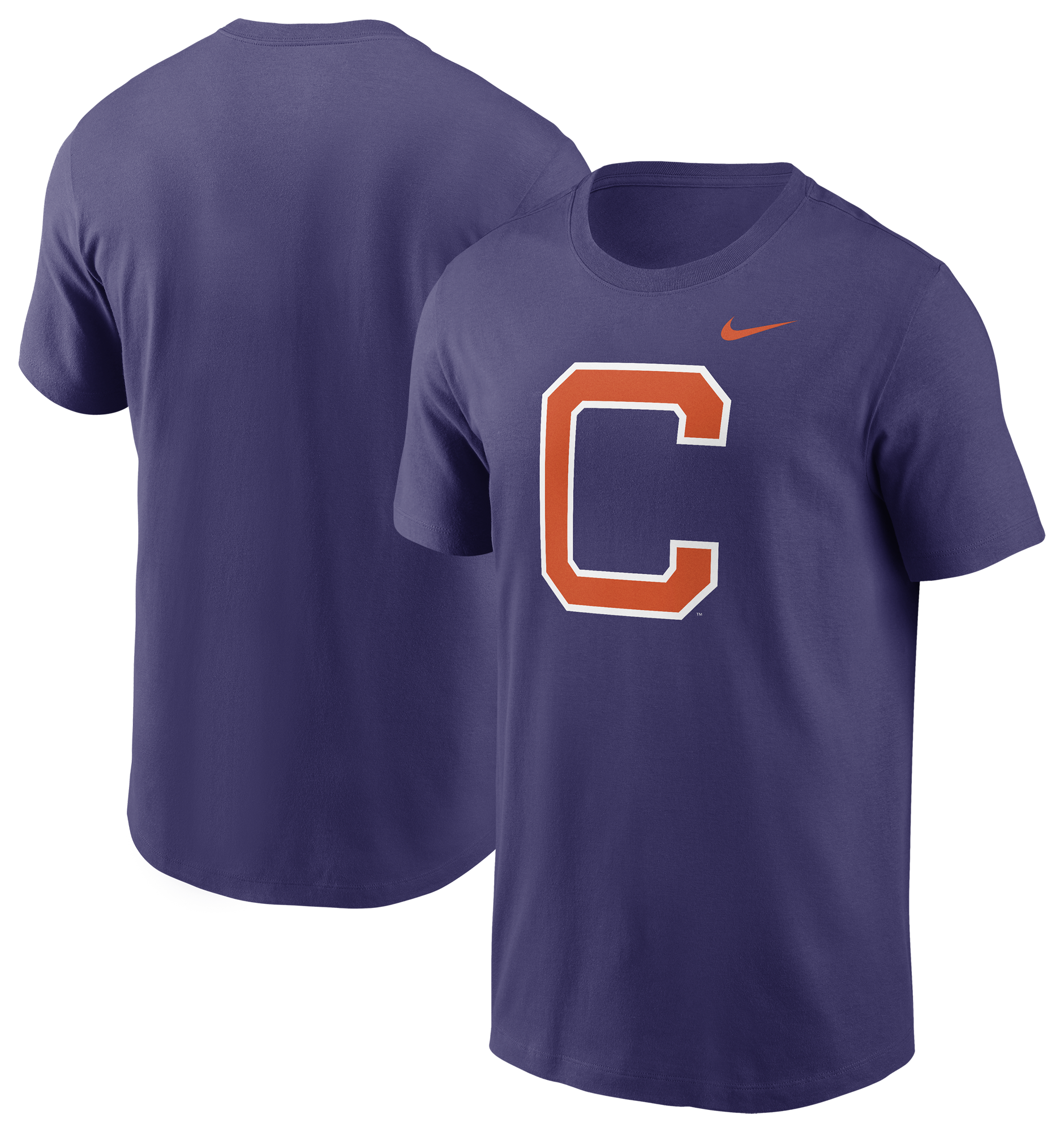 Nike Clemson Alt Logo Short-Sleeve T-Shirt - Men's