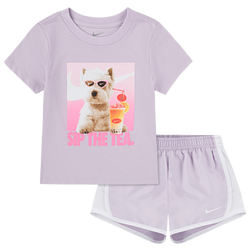 Girls' Toddler - Nike TCOE Tempo Set - Doll/White