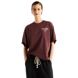 Women's - New Balance Pressed Flower T-Shirt - Cherry Leather