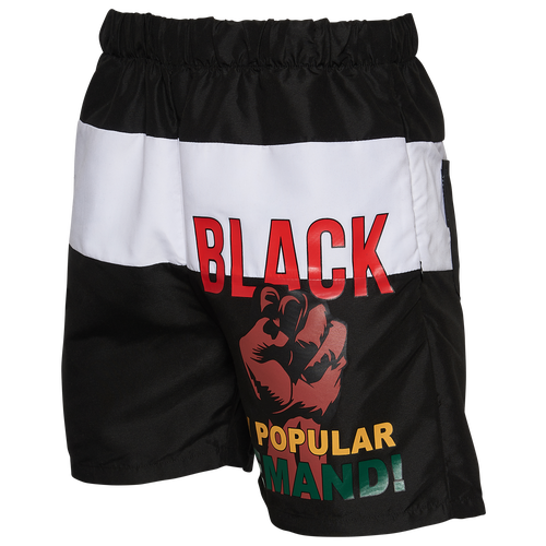 

HGC Apparel Mens HGC Apparel Back By Popular Demand Board Shorts - Mens Black/Black Size M