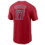 Nike Angels Player Name & Number T-Shirt - Men's Red/Red
