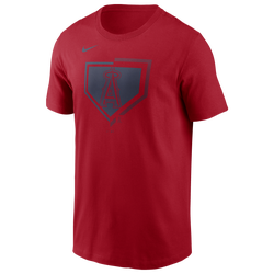 Men's - Nike Los Angeles Angels Icon T-Shirt - Sport Red