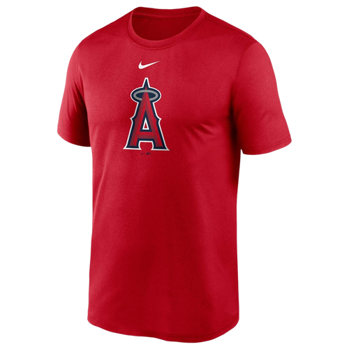 

Nike Mens Los Angeles Angels Nike Angels Large Logo Legend T-Shirt - Mens Red/Red Size S