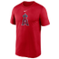 Nike Angels Large Logo Legend T-Shirt - Men's Red/Red