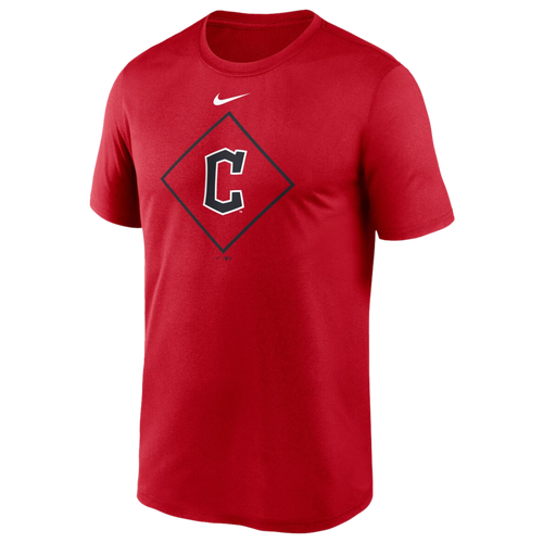 

Nike Mens Nike Guardians Legend Icon Performance T-Shirt - Mens Red/Red Size M
