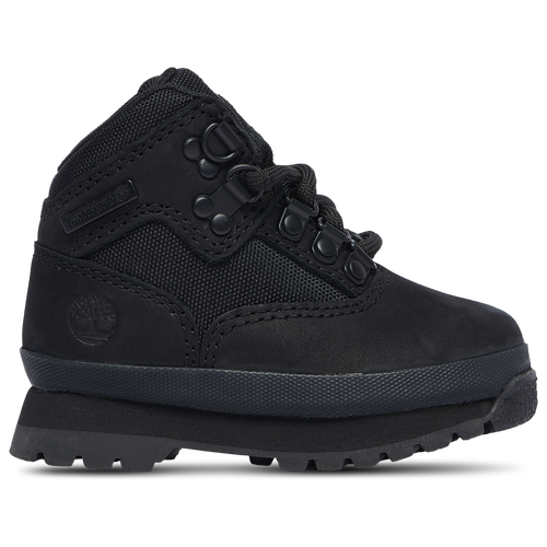 

Boys Timberland Timberland Euro Hiker - Boys' Toddler Shoe Black/Black Size 08.0