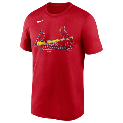 Nike St Louis Cardinals Red Wordmark Short Sleeve T Shirt