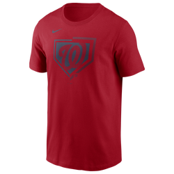 Men's - Nike Washington Nationals Icon T-Shirt - Sport Red
