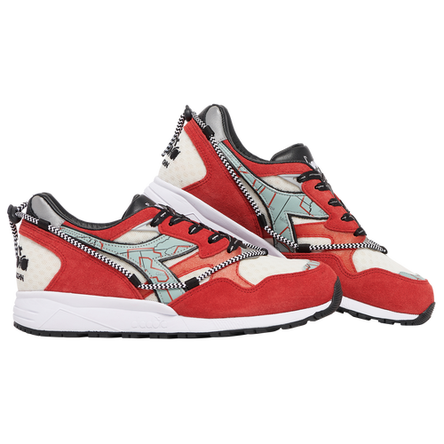 

Diadora Mens Diadora N9002 - Mens Running Shoes Red/White Size 09.5