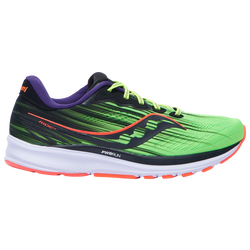 Men's - Saucony Ride 14 - Green Vizipro