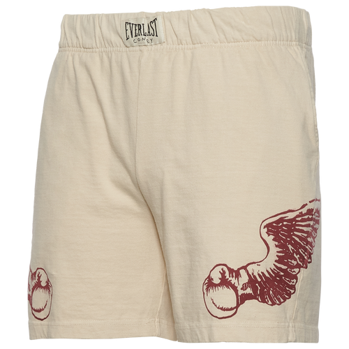 

Coney Island Picnic Mens Coney Island Picnic X Everlast Fame Heavyweight Jersey Shorts - Mens Oatmeal/Oatmeal Size L