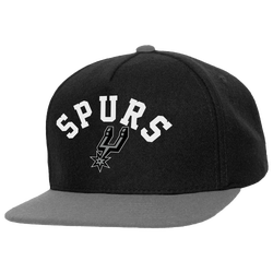Adult - Mitchell & Ness Spurs Rev Underarch Snap Cap - Black/Grey