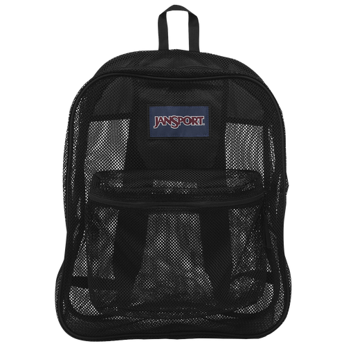 Jansport Mesh Backpack In Black
